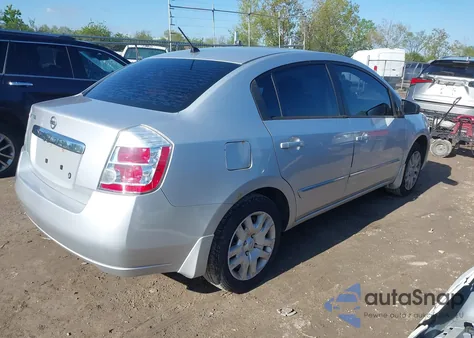 2010 Nissan Sentra 2.0S из США, поврежденный, VIN 3N1AB6AP7AL670293